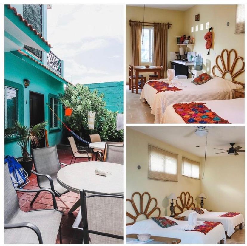 Sea Hawk Suites Isla Mujeres Dış mekan fotoğraf