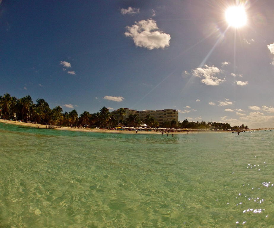 Sea Hawk Suites Isla Mujeres Dış mekan fotoğraf