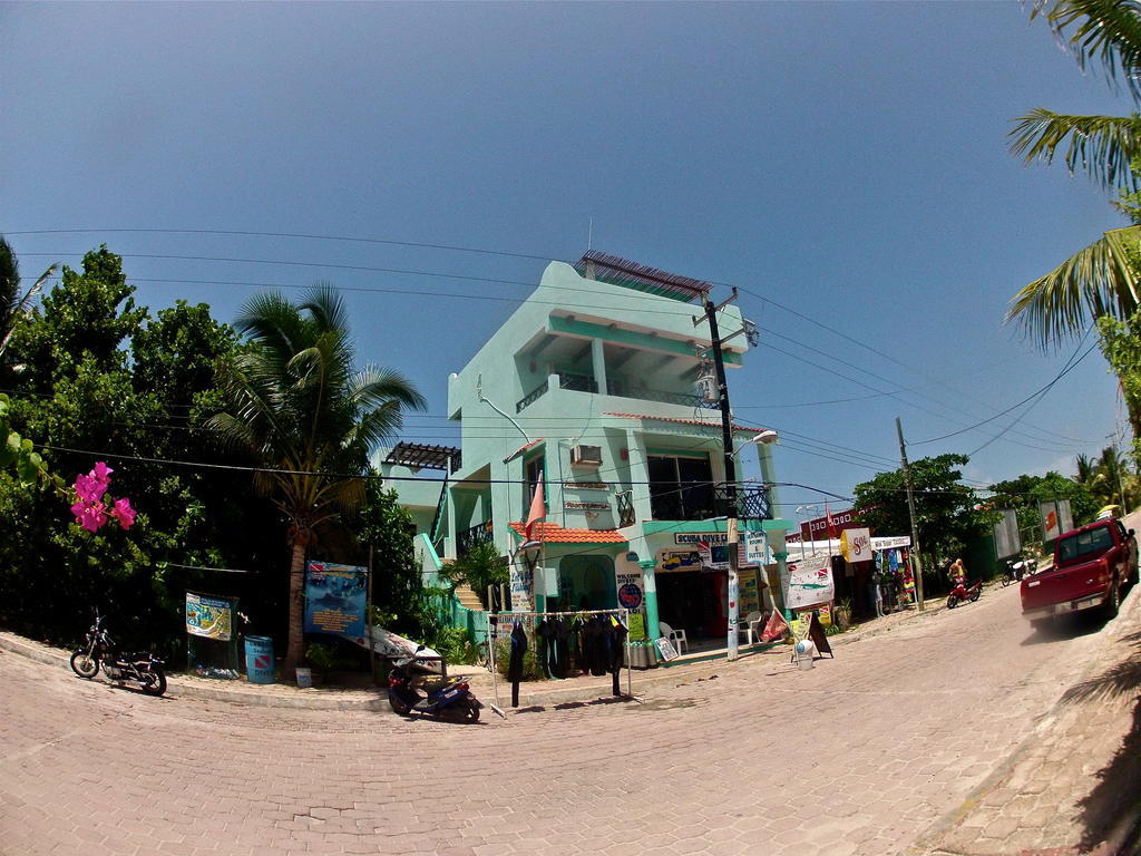 Sea Hawk Suites Isla Mujeres Dış mekan fotoğraf